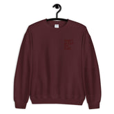 Embroidered Don’t Sleep On God Christian Sweatshirt EternalChristianTees 2XL